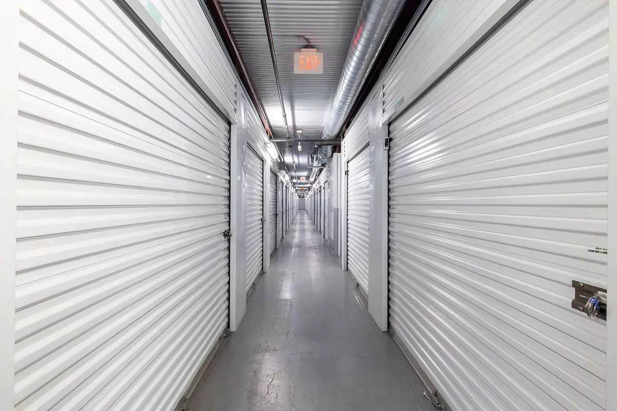 Indoor storage units